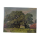 J.Ryck oil painting on cardboard