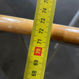 Set of high Ikea bistro table and its 2 stools