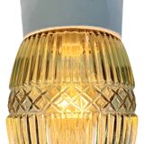 Vintage White Porcelain Ceiling Light, 1970s