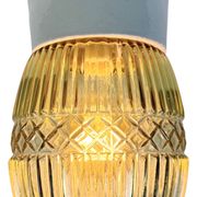 Vintage White Porcelain Ceiling Light, 1970s