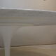 Table ovale d'Eero Saarinen édition Knoll 198 cm