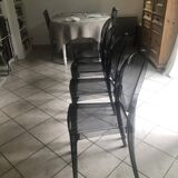 Set of Kartell chairs