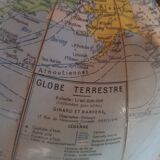 Globe Terrestre "Girard et Barrere" Paris