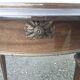 Table ovale de style Louis XVI années 70