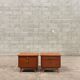 Pair of bedside tables