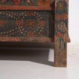 Ancien coffre peint (c.1870) #28