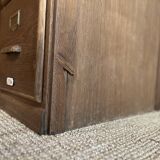 American oak filing cabinet circa 1920