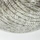 Vintage swirling Murano glass pendant lamp La Murrina, Italy, 1970s