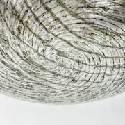 Vintage swirling Murano glass pendant lamp La Murrina, Italy, 1970s