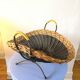1950s fruit basket