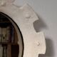 Contemporary French ceramic mirror, "Gioielli" by Renzo Maar.