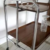 Folding dessert on wheels 1970