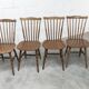Lot de 4 chaises Baumann modèle Floride 1970 superbe état