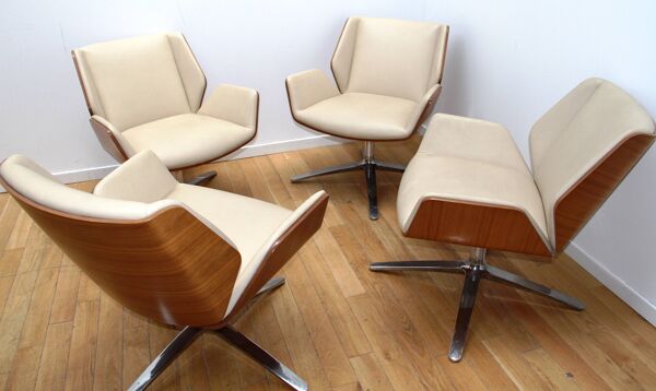 Fauteuil visiteur Kruze, Boss Design