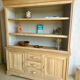 Renovated cherry wood sideboard - light wood