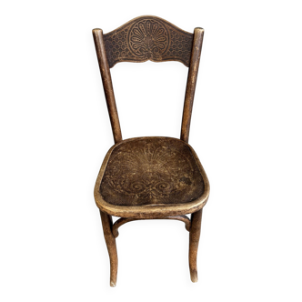 Chaise de bistrot Mundus