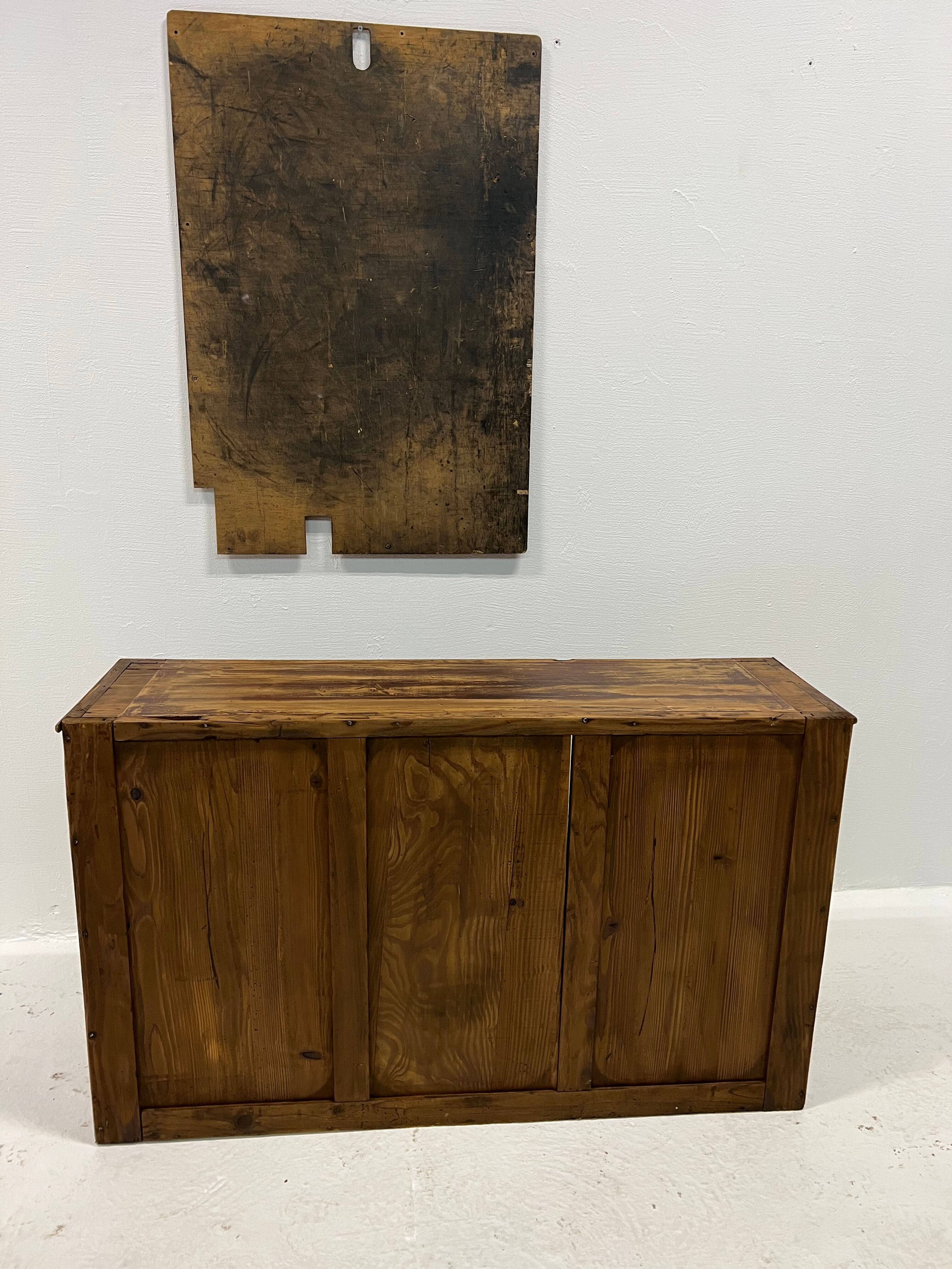 Jam maker - pine showcase, fully restored