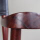 Chaise vintage en palissandre par M. Hayat & Bros, années 1970