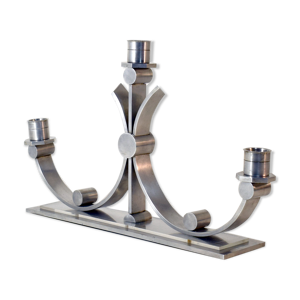 Bougeoir en aluminium