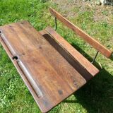School desk desk early XX th