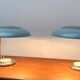 Mid-century GDR table lamps by VEB Leuchtenbau, Lengefeld, 1960s, set of 2.