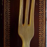 Pair of vintage salad servers