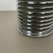 Vintage Table Lamp made of Chromed Metal by Kazuo Motozawa for Staff Leuchten, Germany, 1970s