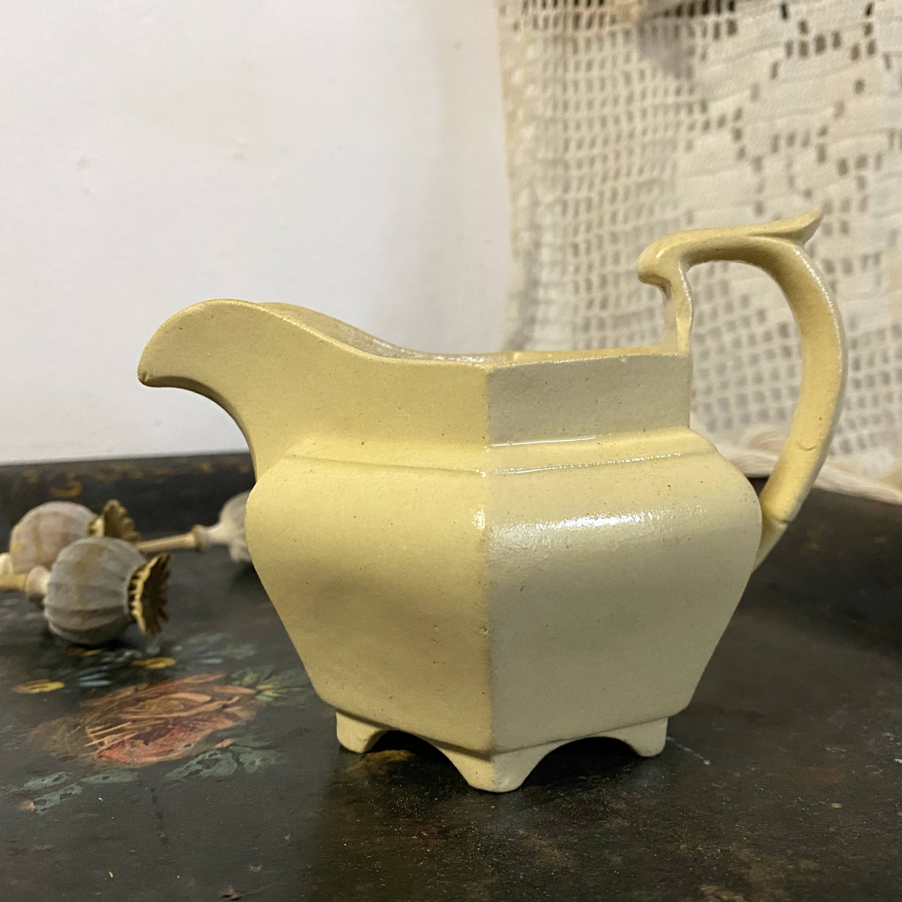 Old milk jug