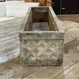 1950s cement planter