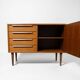 Enfilade scandinave en teck, 1960-1970