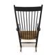 Fauteuil à bascule vintage J16 en hêtre par Hans Wegner pour Möbler F. D. B, Danemark 1960