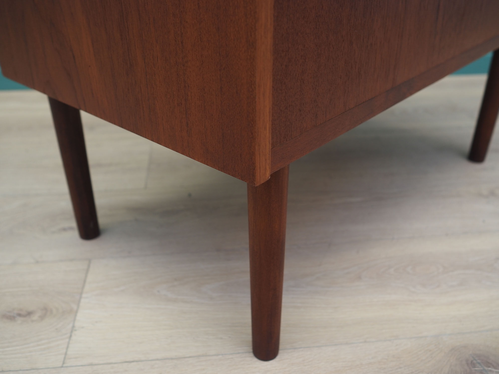 Teak Secretary, Danish design, 1970s, production: Denmark