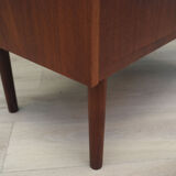 Teak Secretary, Danish design, 1970s, production: Denmark