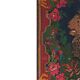 Vintage hand-embroidered textile 175x242 cm