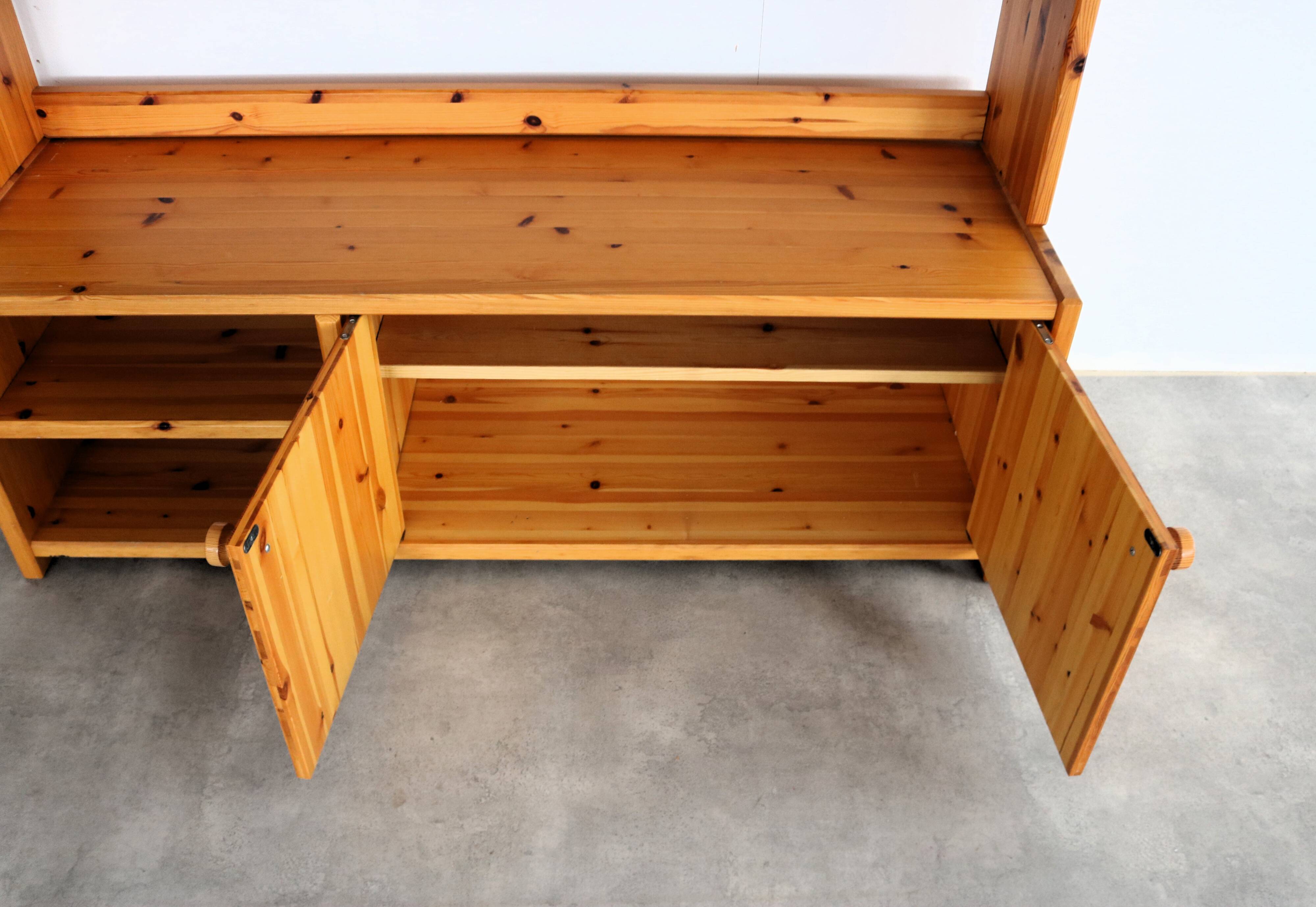 Vintage wall unit | wall cabinets | swedish | 70's