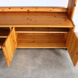 Vintage wall unit | wall cabinets | swedish | 70's