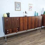 Modernist grand buffet attributed to Guariche.