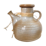 Vintage teapot in gres