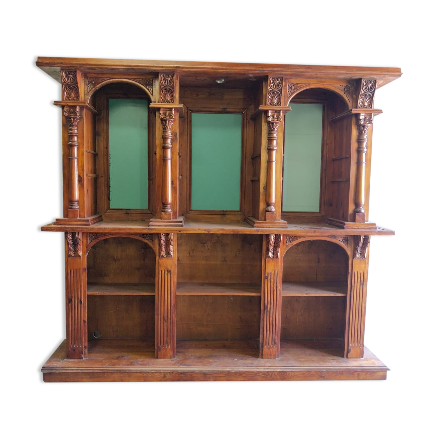 Pharmacy/library furniture