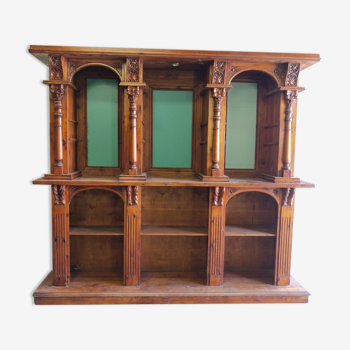 Pharmacy/library furniture