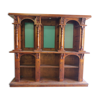 Pharmacy/library furniture