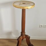 Louis xvi style high pedestal table