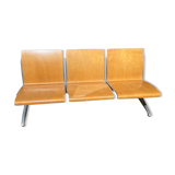 Vintage 3-seater bench