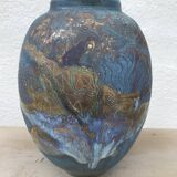 Marc Roussel Vase 80's