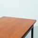 Table basse T-Angel en teck par Florence Knoll pour Knoll Inc. / Knoll International, années 1950.