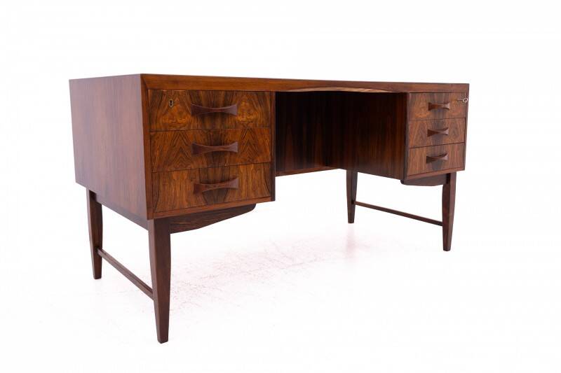 Danish desk from the 1960s. After renovation.