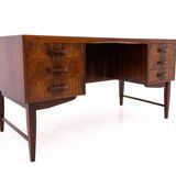 Danish desk from the 1960s. After renovation.