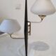 Arlus double house wall light, 1950s