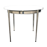 Round formica table