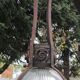 Art Deco holophane pendant chandelier